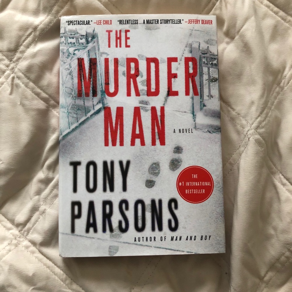 The Murder Man by Tony Parsons